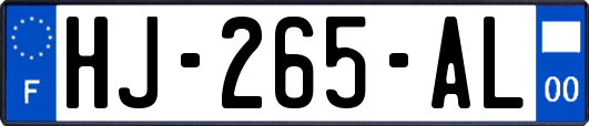 HJ-265-AL