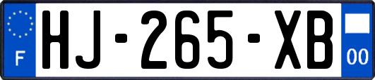 HJ-265-XB