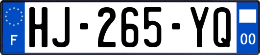HJ-265-YQ