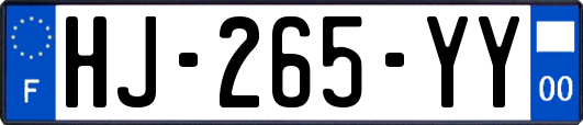 HJ-265-YY