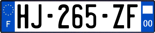 HJ-265-ZF
