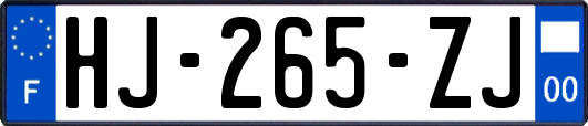 HJ-265-ZJ