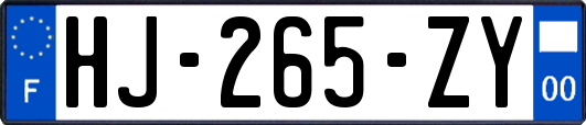 HJ-265-ZY