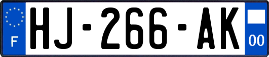 HJ-266-AK