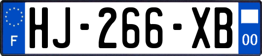 HJ-266-XB