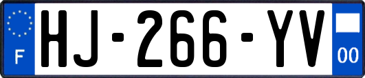 HJ-266-YV