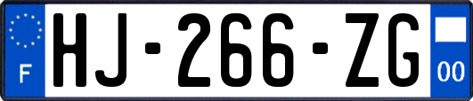 HJ-266-ZG