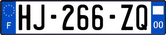 HJ-266-ZQ