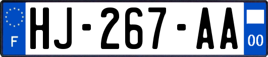 HJ-267-AA