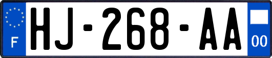 HJ-268-AA