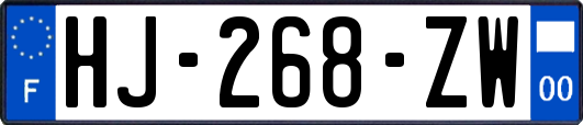 HJ-268-ZW