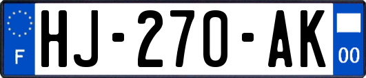 HJ-270-AK