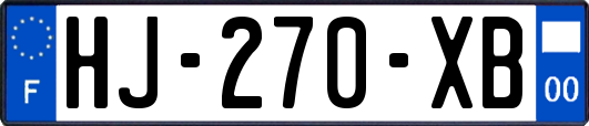 HJ-270-XB