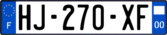 HJ-270-XF