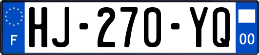 HJ-270-YQ