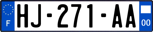 HJ-271-AA