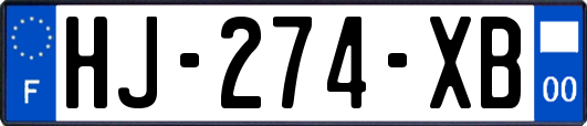 HJ-274-XB