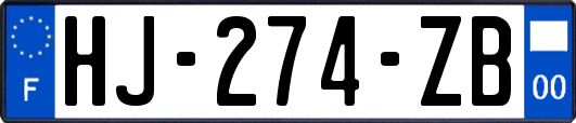 HJ-274-ZB