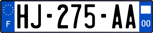 HJ-275-AA