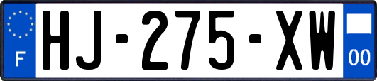 HJ-275-XW