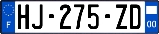 HJ-275-ZD