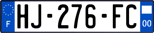 HJ-276-FC