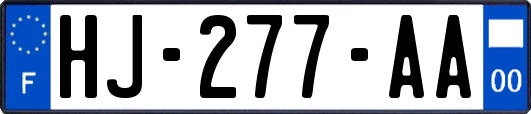 HJ-277-AA