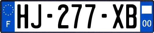HJ-277-XB