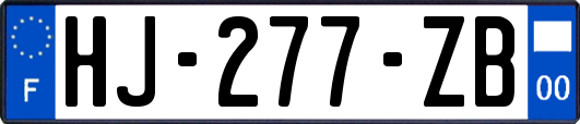 HJ-277-ZB