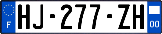 HJ-277-ZH