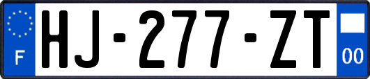 HJ-277-ZT