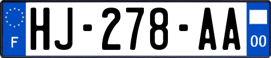 HJ-278-AA