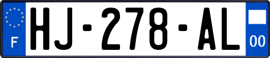 HJ-278-AL