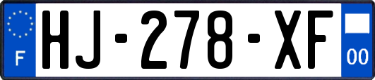 HJ-278-XF