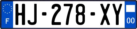 HJ-278-XY
