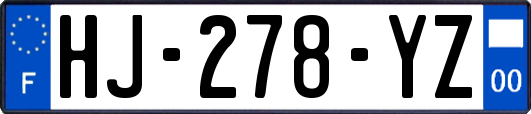 HJ-278-YZ