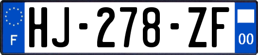 HJ-278-ZF