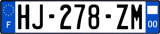 HJ-278-ZM