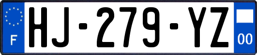 HJ-279-YZ