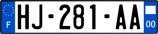 HJ-281-AA