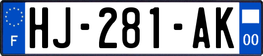 HJ-281-AK