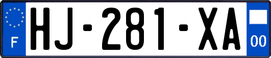 HJ-281-XA
