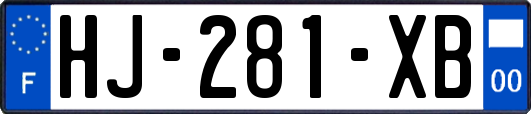 HJ-281-XB