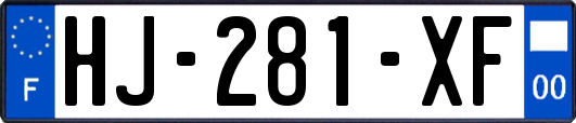 HJ-281-XF
