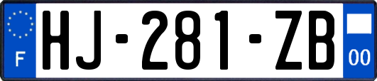HJ-281-ZB