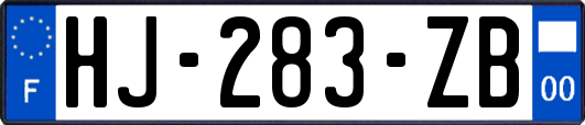 HJ-283-ZB