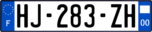 HJ-283-ZH