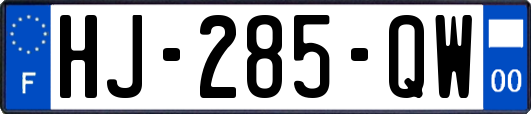 HJ-285-QW