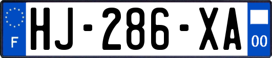 HJ-286-XA