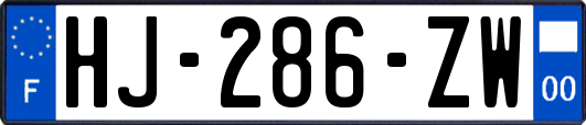 HJ-286-ZW